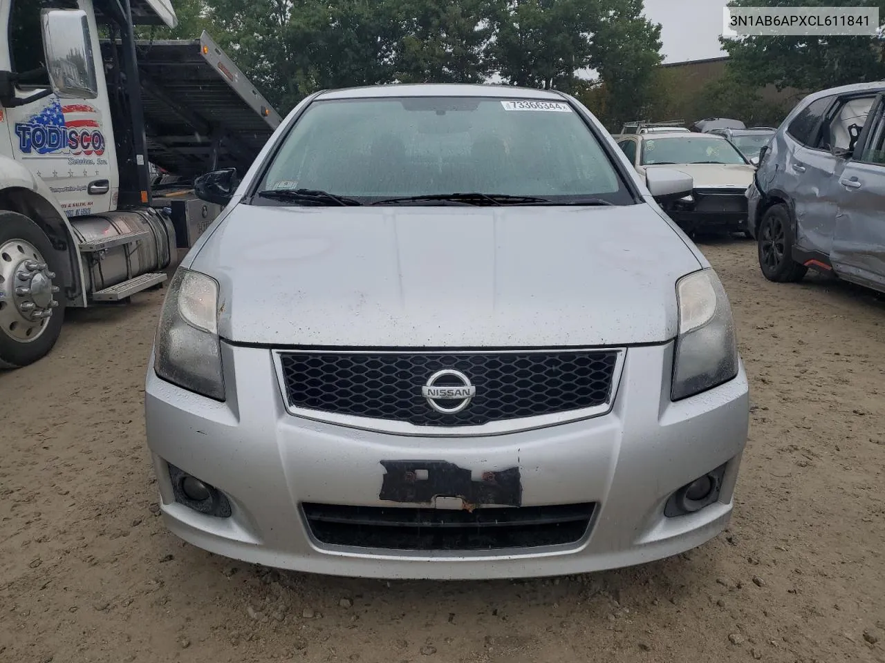 3N1AB6APXCL611841 2012 Nissan Sentra 2.0