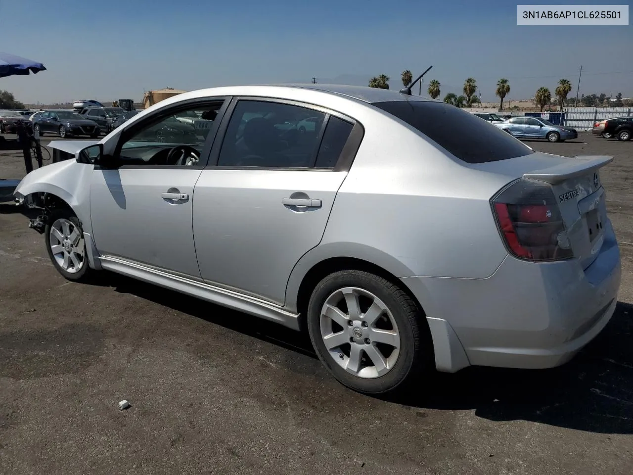 2012 Nissan Sentra 2.0 VIN: 3N1AB6AP1CL625501 Lot: 73600004