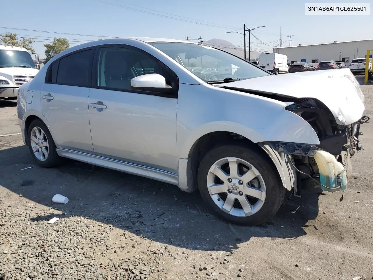 2012 Nissan Sentra 2.0 VIN: 3N1AB6AP1CL625501 Lot: 73600004