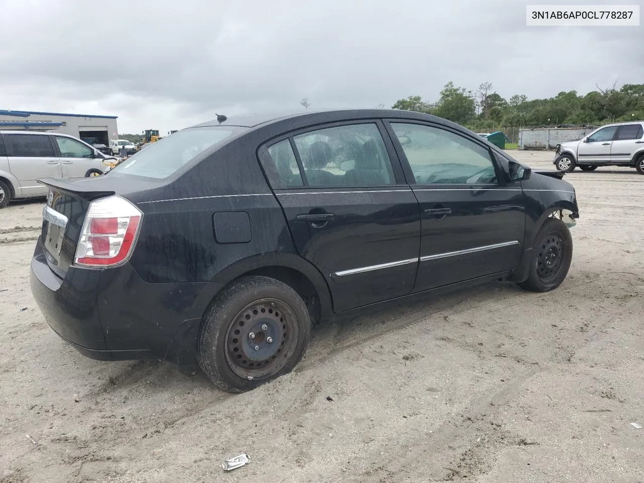 2012 Nissan Sentra 2.0 VIN: 3N1AB6AP0CL778287 Lot: 73925784