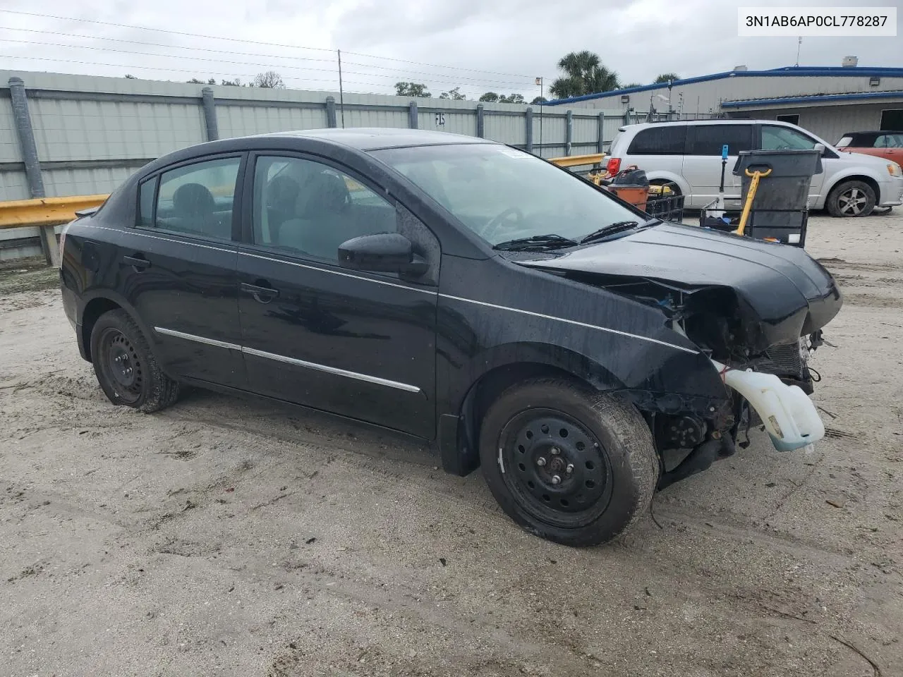 2012 Nissan Sentra 2.0 VIN: 3N1AB6AP0CL778287 Lot: 73925784