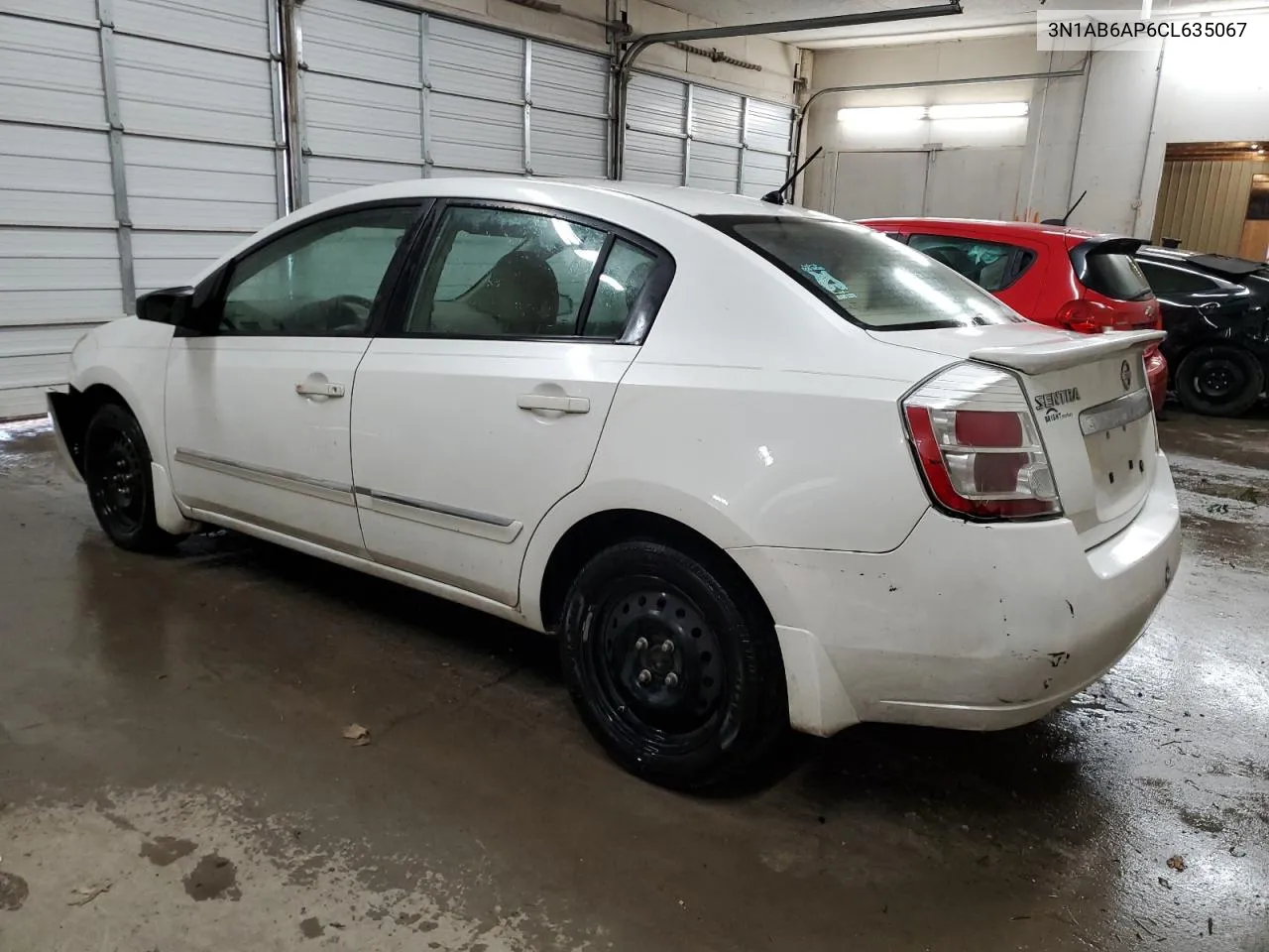 2012 Nissan Sentra 2.0 VIN: 3N1AB6AP6CL635067 Lot: 73974874