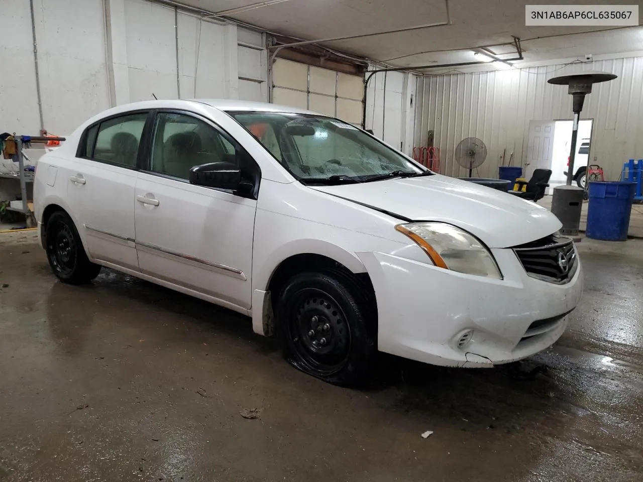 2012 Nissan Sentra 2.0 VIN: 3N1AB6AP6CL635067 Lot: 73974874