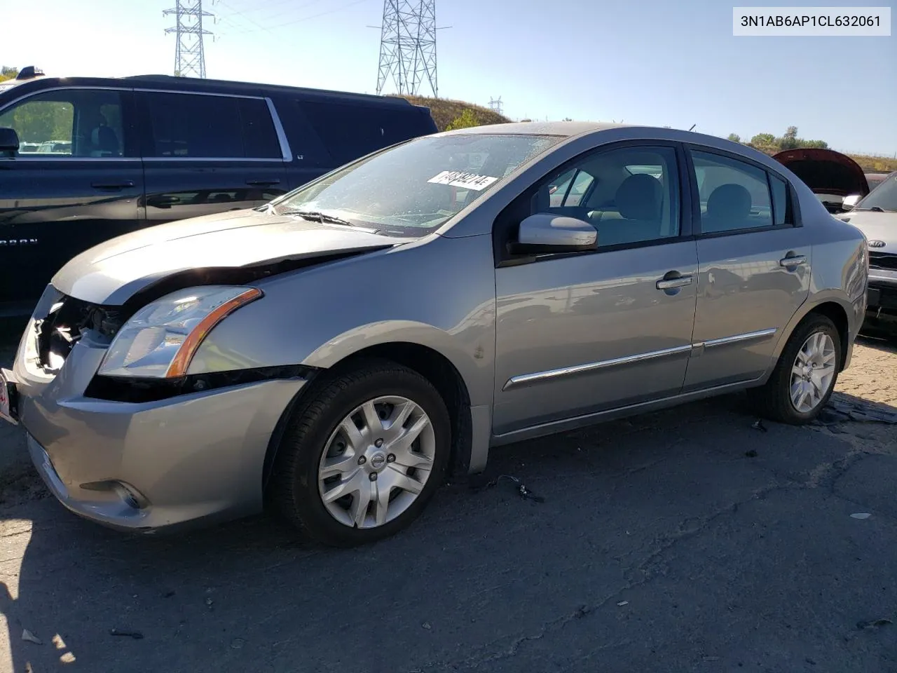 2012 Nissan Sentra 2.0 VIN: 3N1AB6AP1CL632061 Lot: 74839274