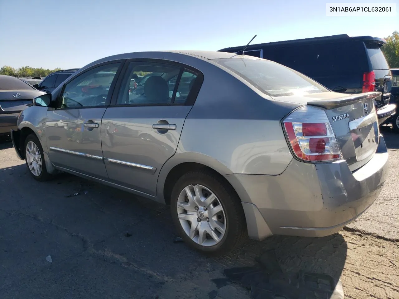 2012 Nissan Sentra 2.0 VIN: 3N1AB6AP1CL632061 Lot: 74839274