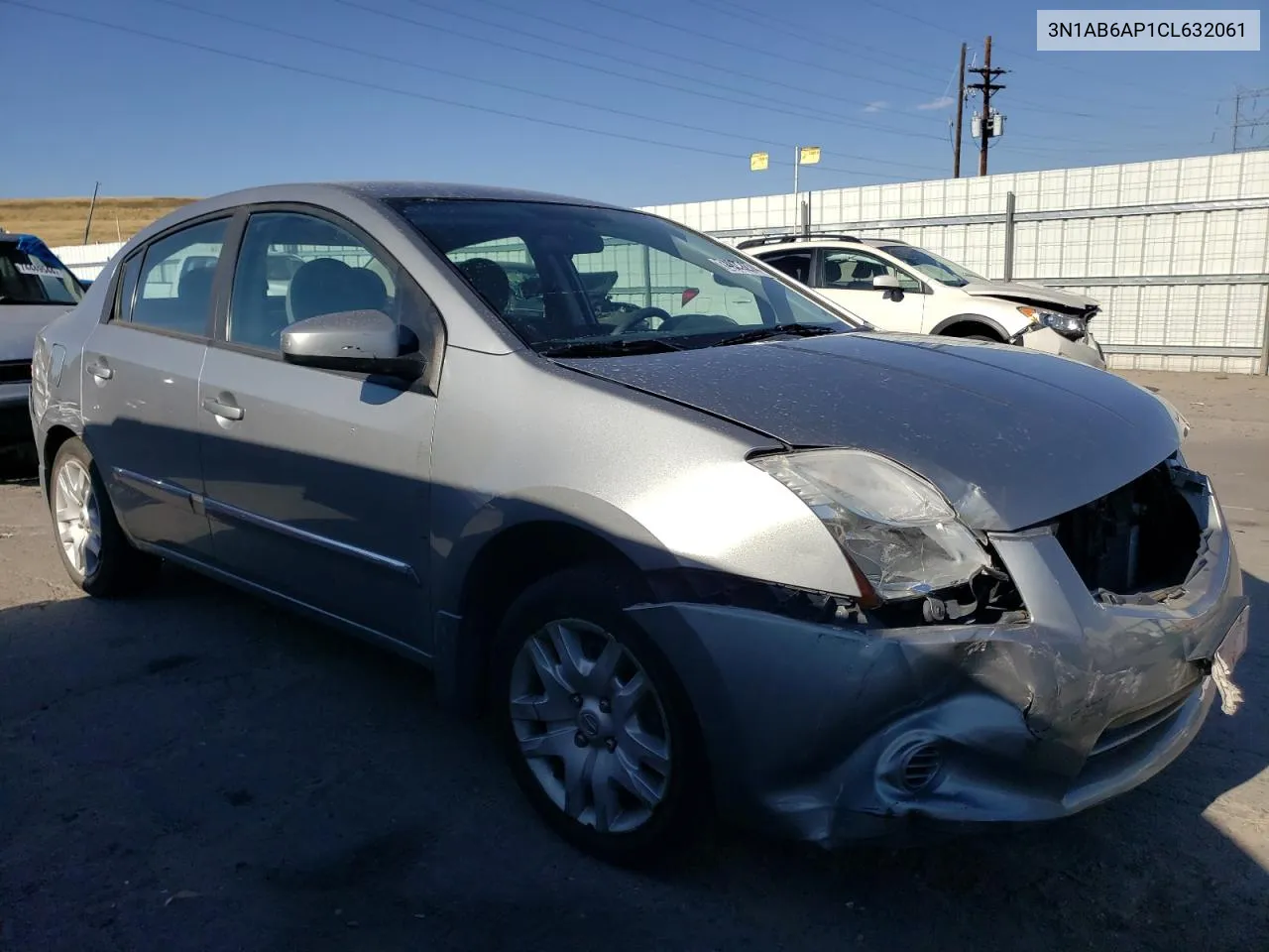 2012 Nissan Sentra 2.0 VIN: 3N1AB6AP1CL632061 Lot: 74839274