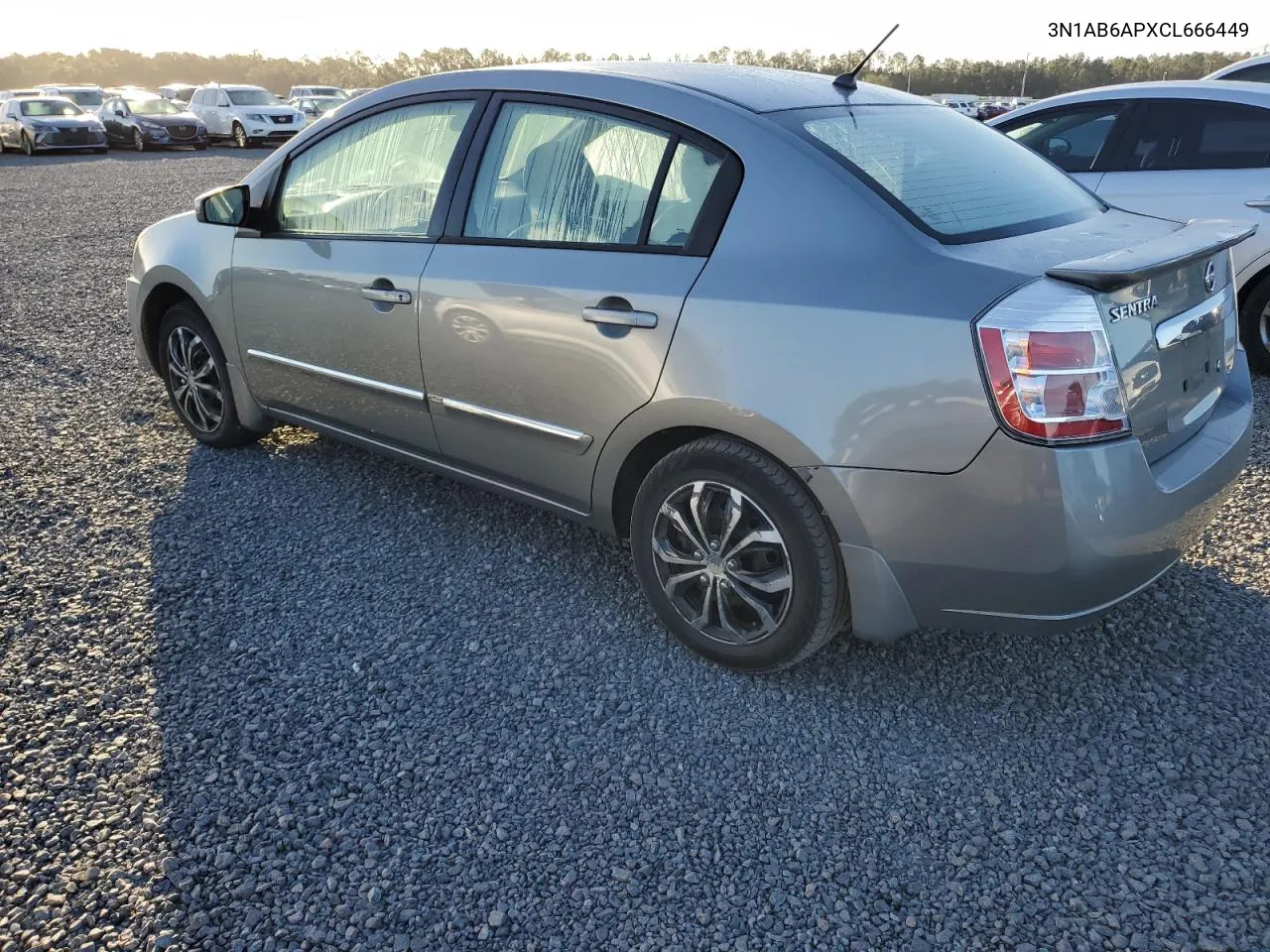 2012 Nissan Sentra 2.0 VIN: 3N1AB6APXCL666449 Lot: 76029154