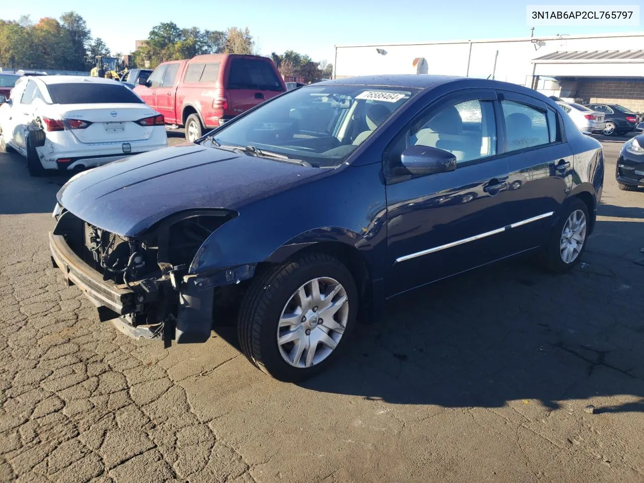 3N1AB6AP2CL765797 2012 Nissan Sentra 2.0