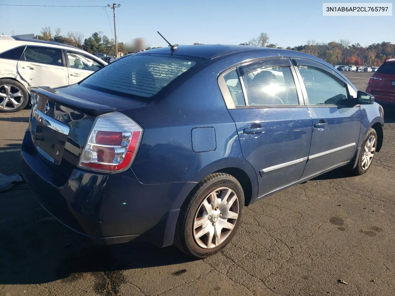 3N1AB6AP2CL765797 2012 Nissan Sentra 2.0