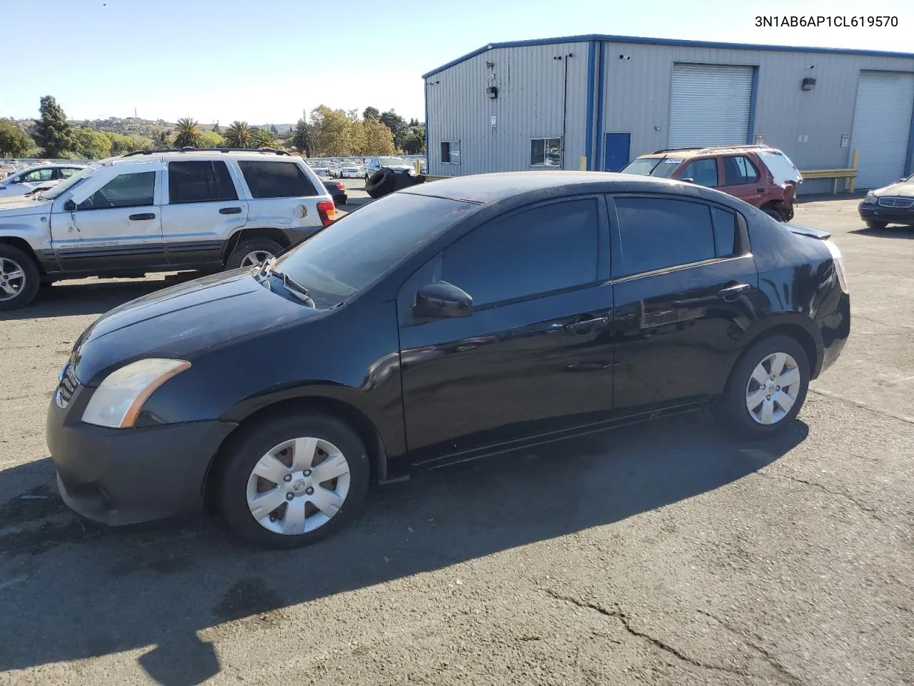 2012 Nissan Sentra 2.0 VIN: 3N1AB6AP1CL619570 Lot: 76779014