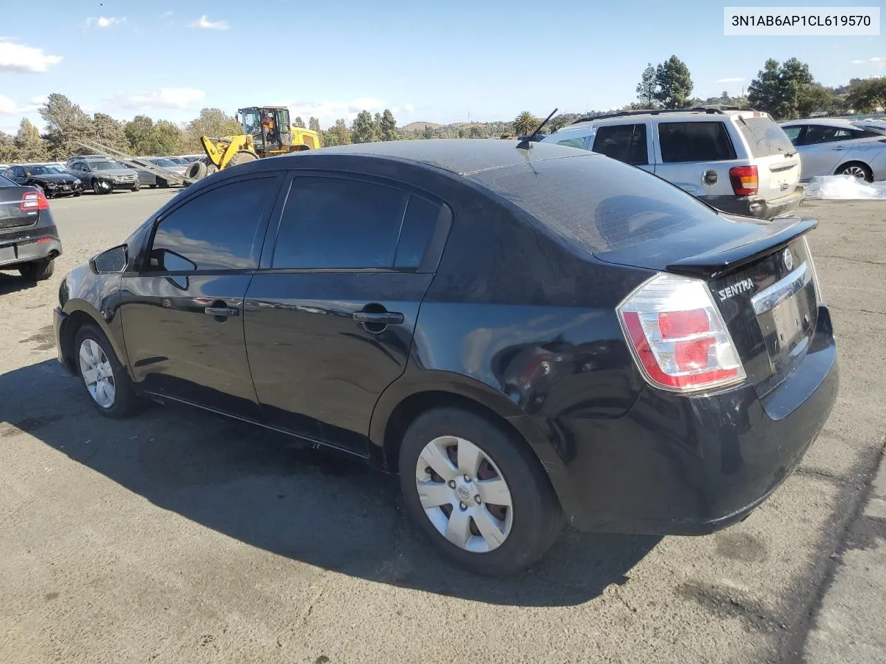 2012 Nissan Sentra 2.0 VIN: 3N1AB6AP1CL619570 Lot: 76779014