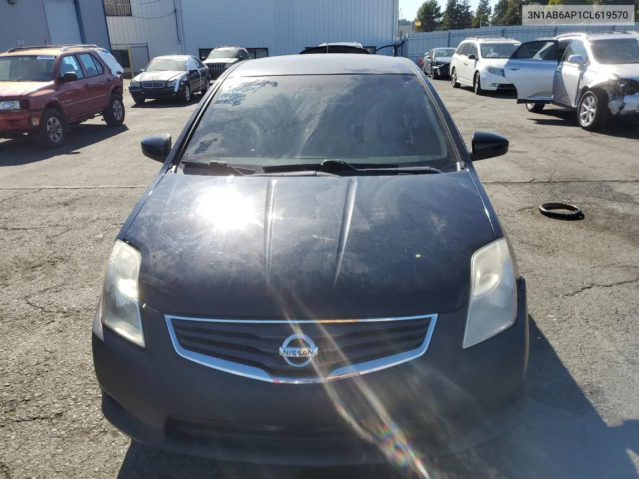 2012 Nissan Sentra 2.0 VIN: 3N1AB6AP1CL619570 Lot: 76779014