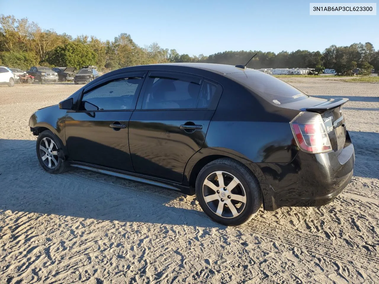 2012 Nissan Sentra 2.0 VIN: 3N1AB6AP3CL623300 Lot: 77113774