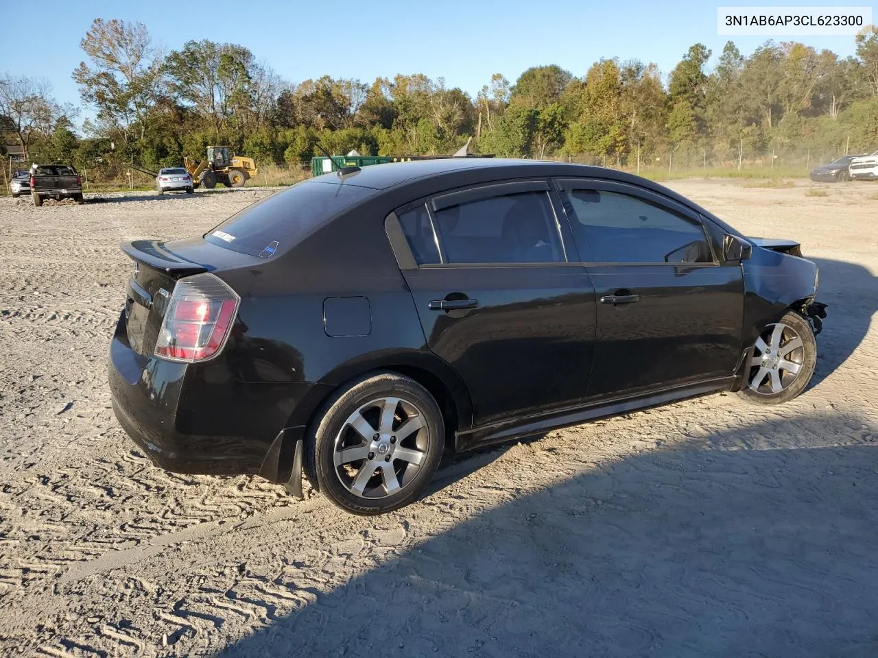 2012 Nissan Sentra 2.0 VIN: 3N1AB6AP3CL623300 Lot: 77113774