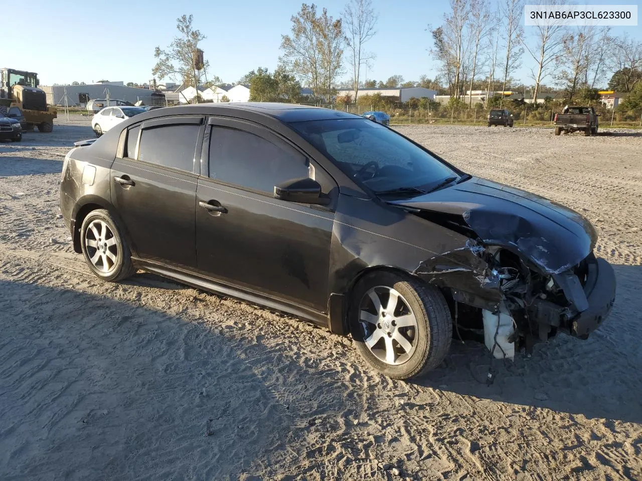 2012 Nissan Sentra 2.0 VIN: 3N1AB6AP3CL623300 Lot: 77113774