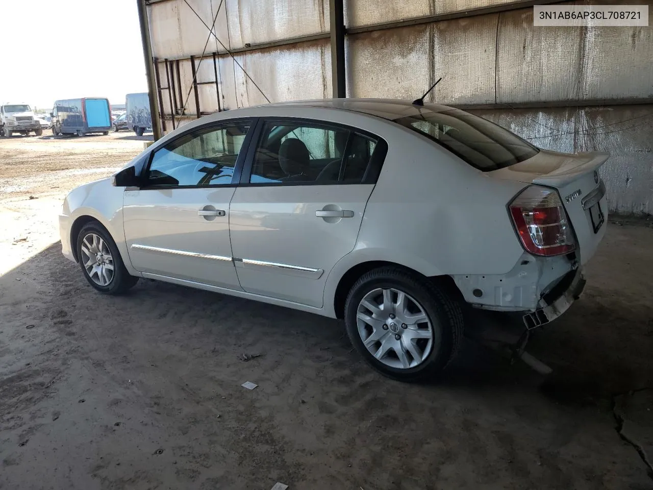 2012 Nissan Sentra 2.0 VIN: 3N1AB6AP3CL708721 Lot: 77231694