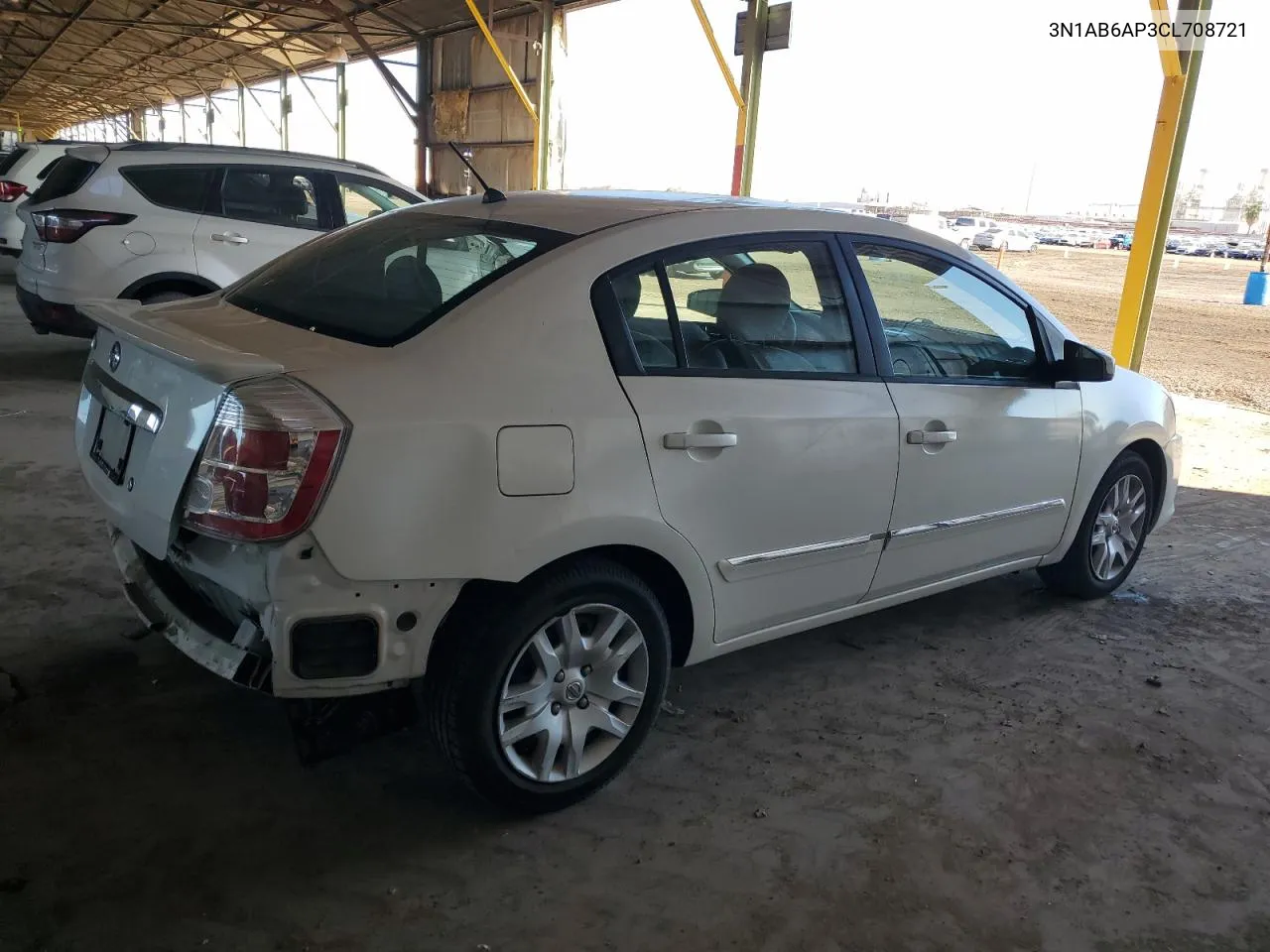 2012 Nissan Sentra 2.0 VIN: 3N1AB6AP3CL708721 Lot: 77231694