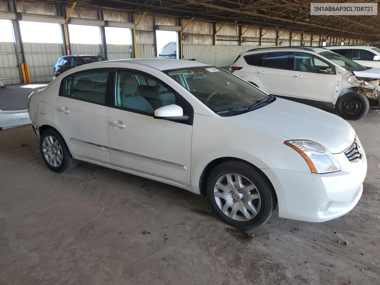 2012 Nissan Sentra 2.0 VIN: 3N1AB6AP3CL708721 Lot: 77231694