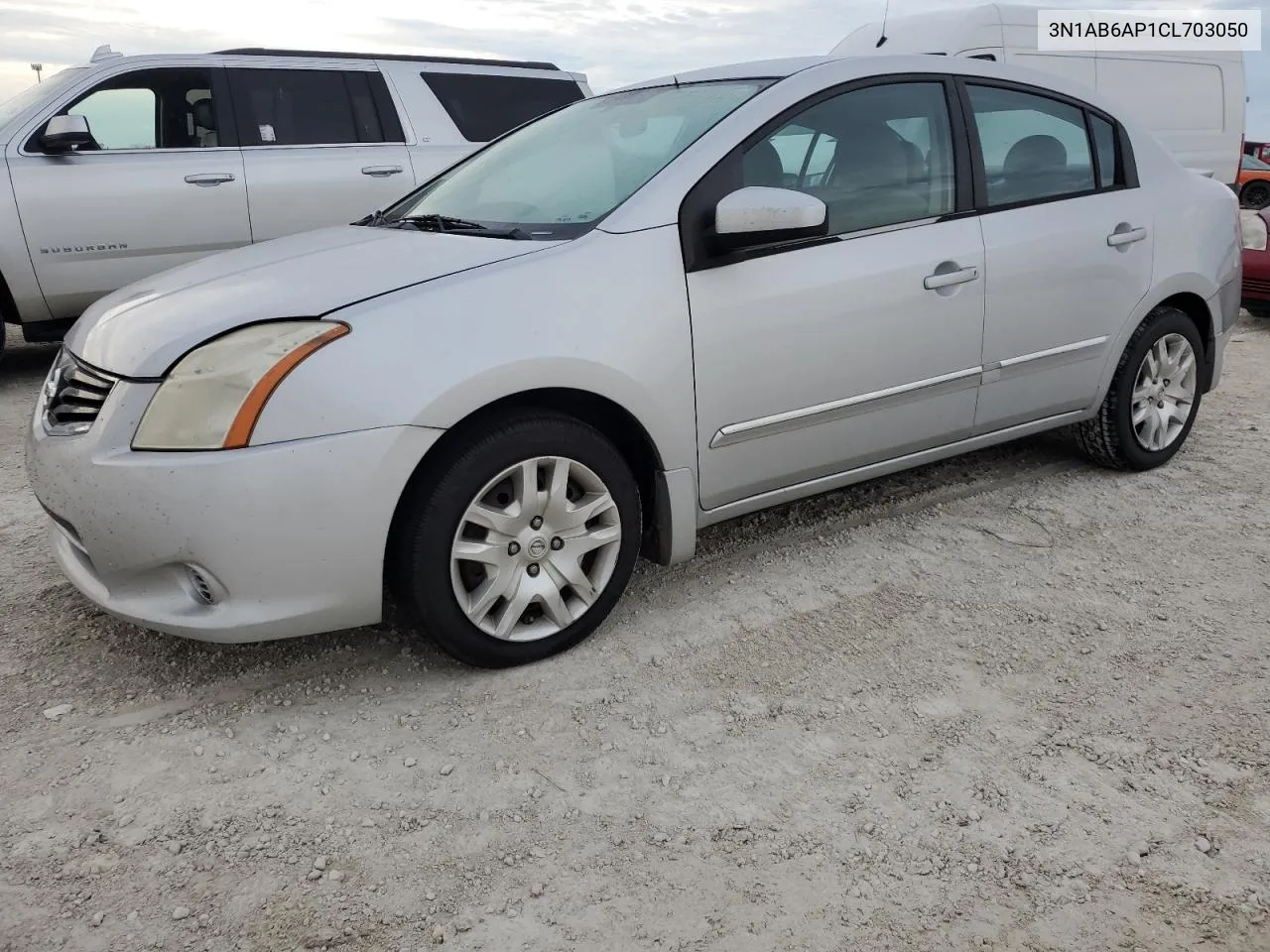 2012 Nissan Sentra 2.0 VIN: 3N1AB6AP1CL703050 Lot: 77908804