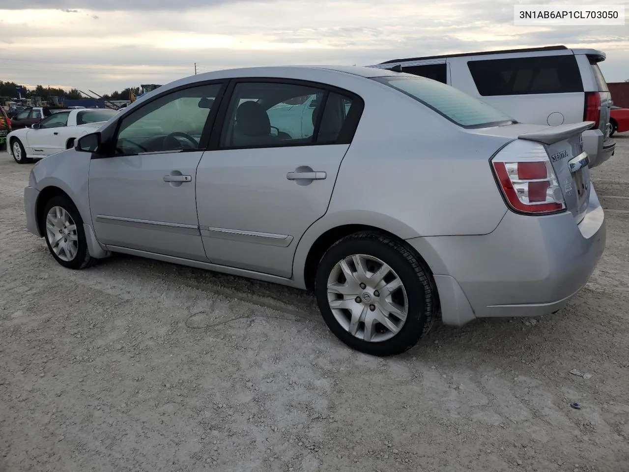 2012 Nissan Sentra 2.0 VIN: 3N1AB6AP1CL703050 Lot: 77908804