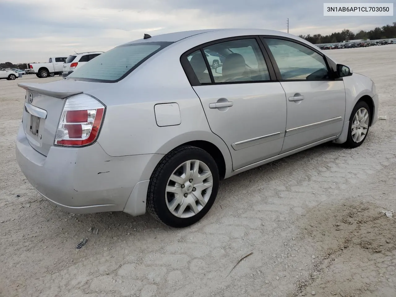 2012 Nissan Sentra 2.0 VIN: 3N1AB6AP1CL703050 Lot: 77908804