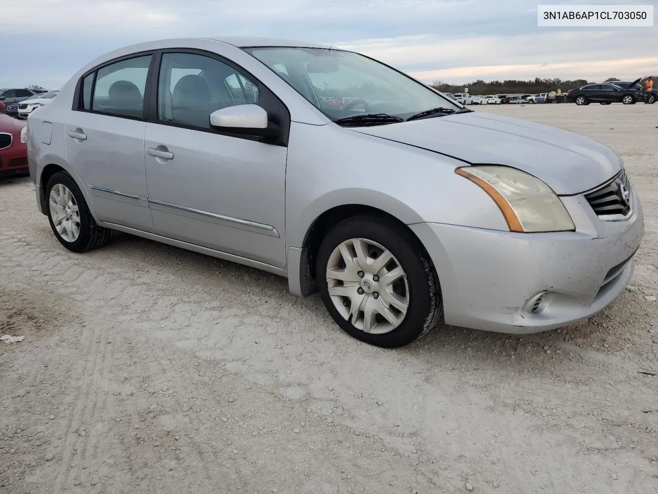 2012 Nissan Sentra 2.0 VIN: 3N1AB6AP1CL703050 Lot: 77908804