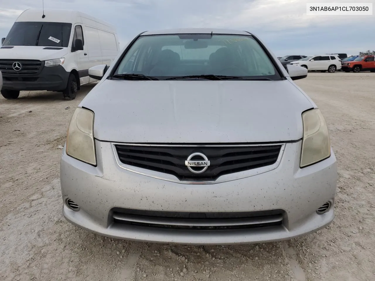 3N1AB6AP1CL703050 2012 Nissan Sentra 2.0