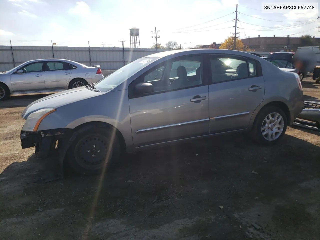 2012 Nissan Sentra 2.0 VIN: 3N1AB6AP3CL667748 Lot: 77975574