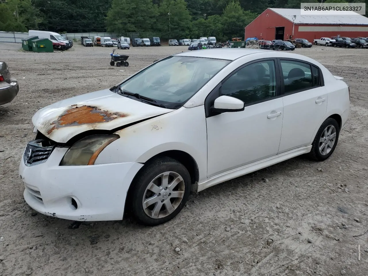 2012 Nissan Sentra 2.0 VIN: 3N1AB6AP1CL623327 Lot: 78237724