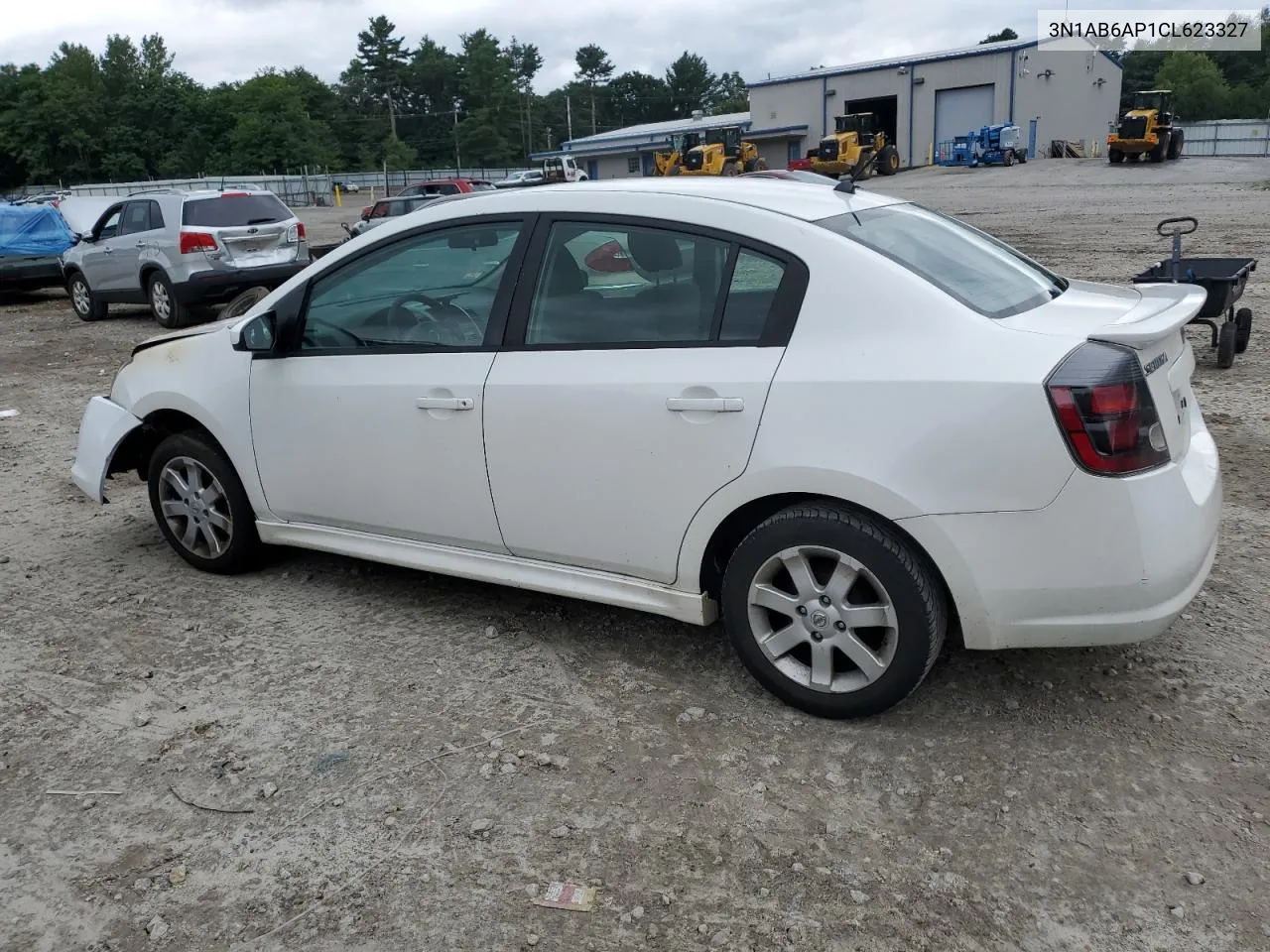 2012 Nissan Sentra 2.0 VIN: 3N1AB6AP1CL623327 Lot: 78237724