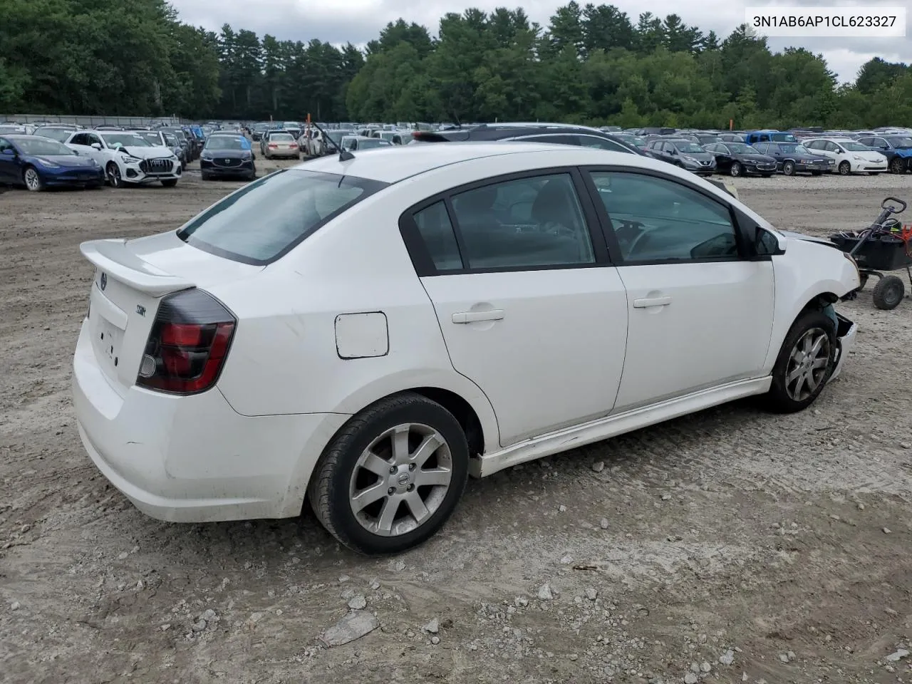 2012 Nissan Sentra 2.0 VIN: 3N1AB6AP1CL623327 Lot: 78237724