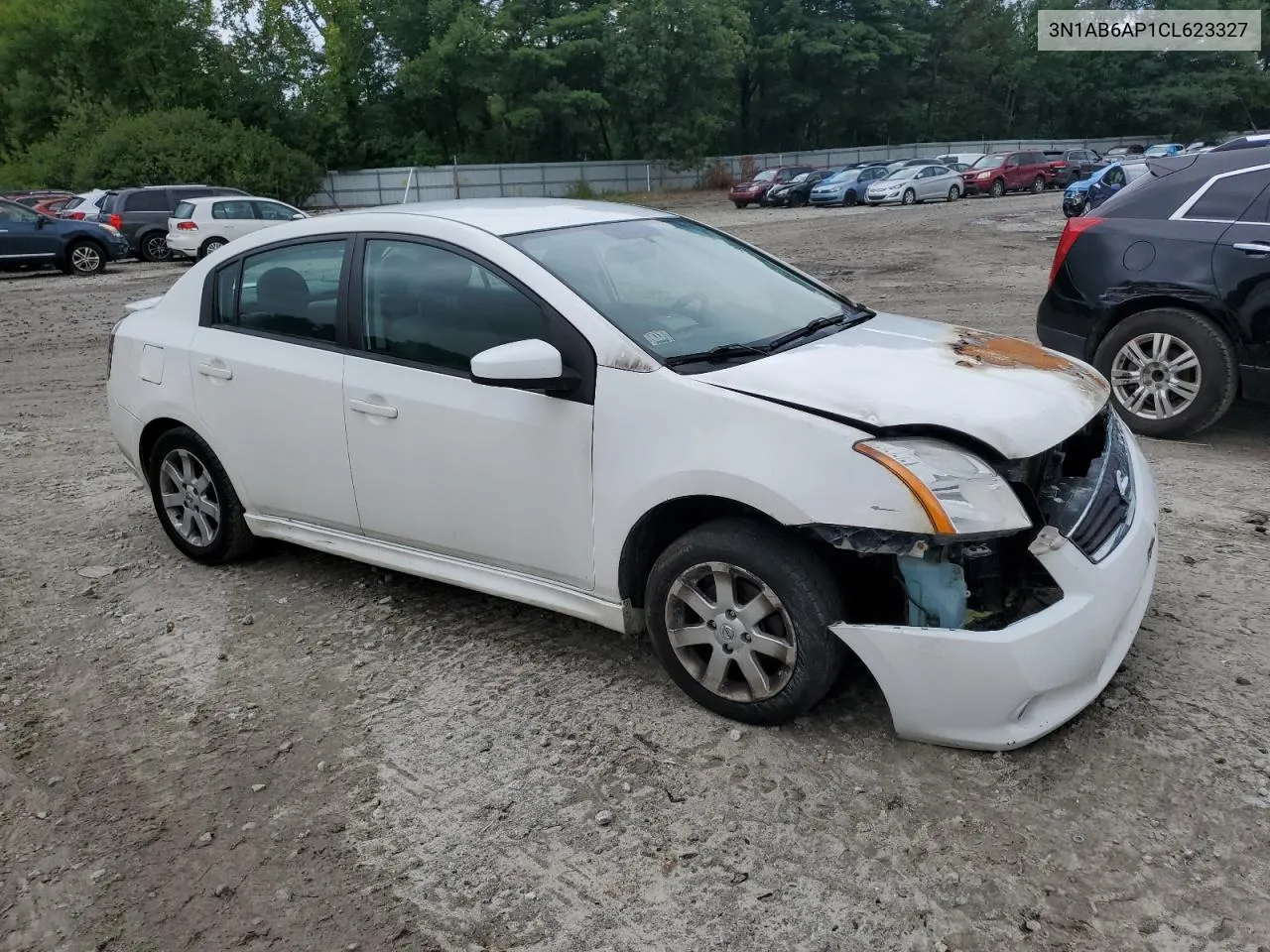 2012 Nissan Sentra 2.0 VIN: 3N1AB6AP1CL623327 Lot: 78237724