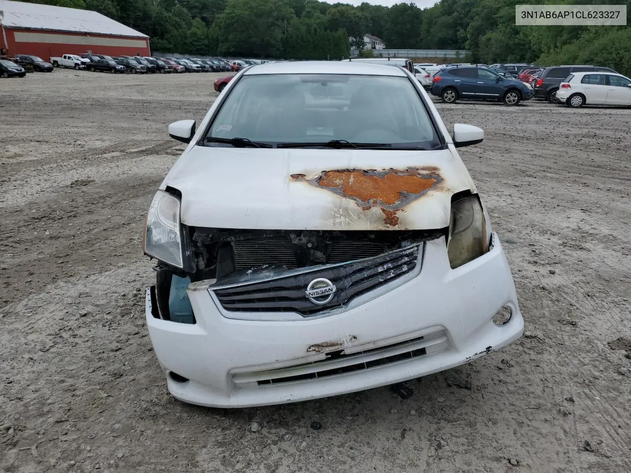 3N1AB6AP1CL623327 2012 Nissan Sentra 2.0