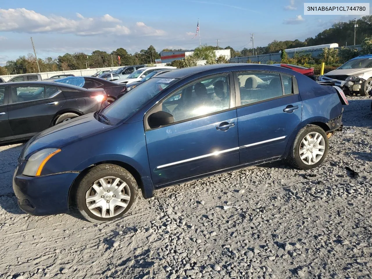 2012 Nissan Sentra 2.0 VIN: 3N1AB6AP1CL744780 Lot: 78269864