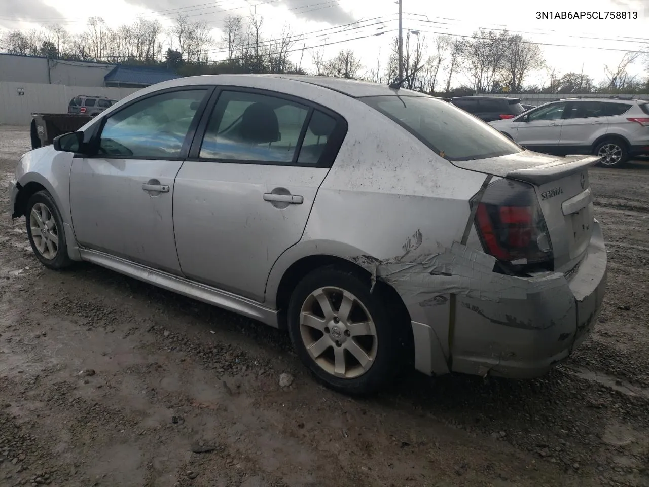 2012 Nissan Sentra 2.0 VIN: 3N1AB6AP5CL758813 Lot: 79553374