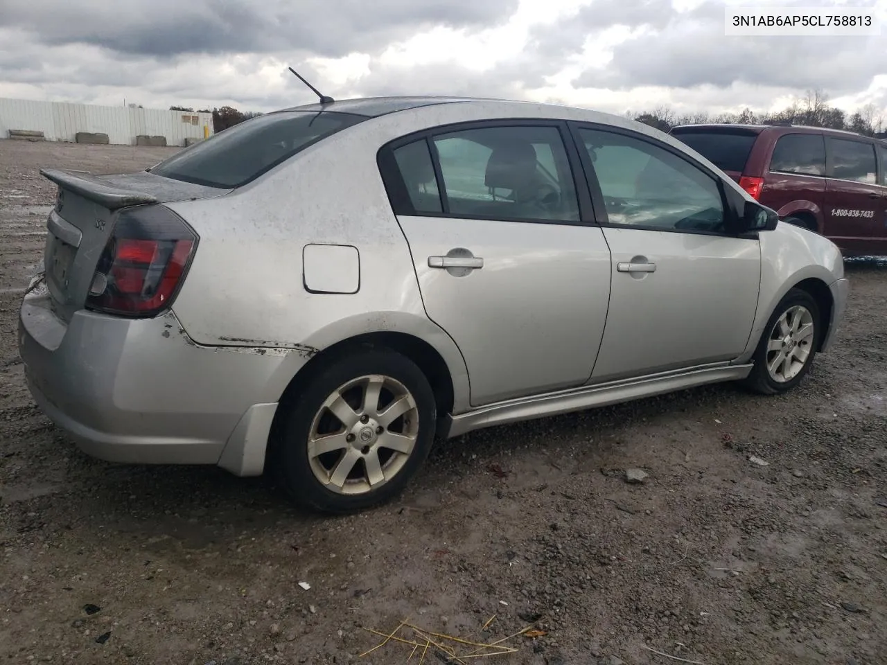 2012 Nissan Sentra 2.0 VIN: 3N1AB6AP5CL758813 Lot: 79553374