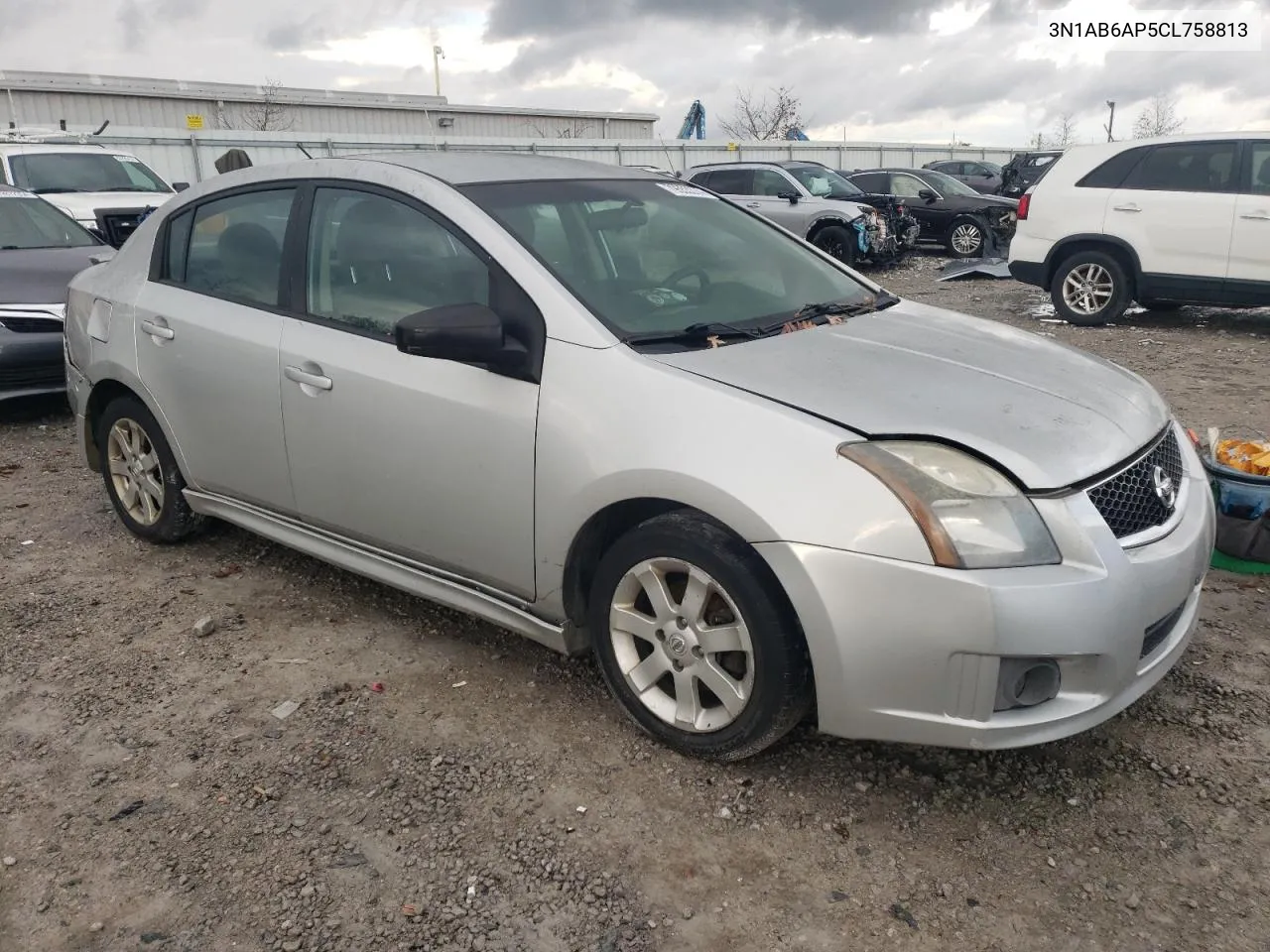 2012 Nissan Sentra 2.0 VIN: 3N1AB6AP5CL758813 Lot: 79553374