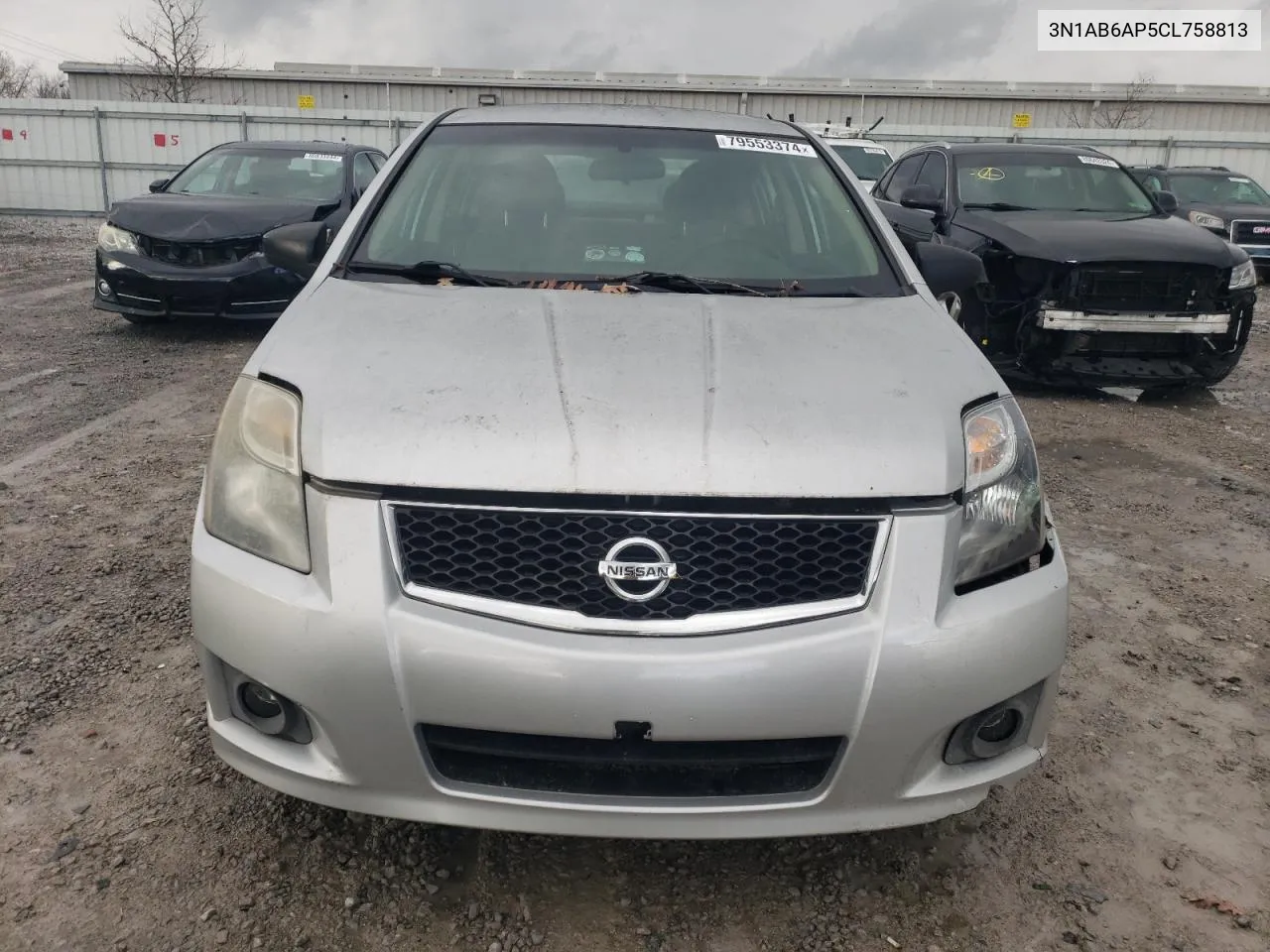 2012 Nissan Sentra 2.0 VIN: 3N1AB6AP5CL758813 Lot: 79553374