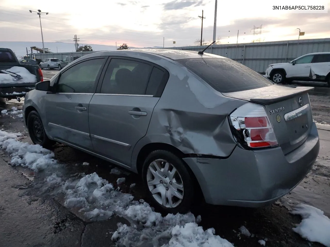 2012 Nissan Sentra 2.0 VIN: 3N1AB6AP5CL758228 Lot: 79673234