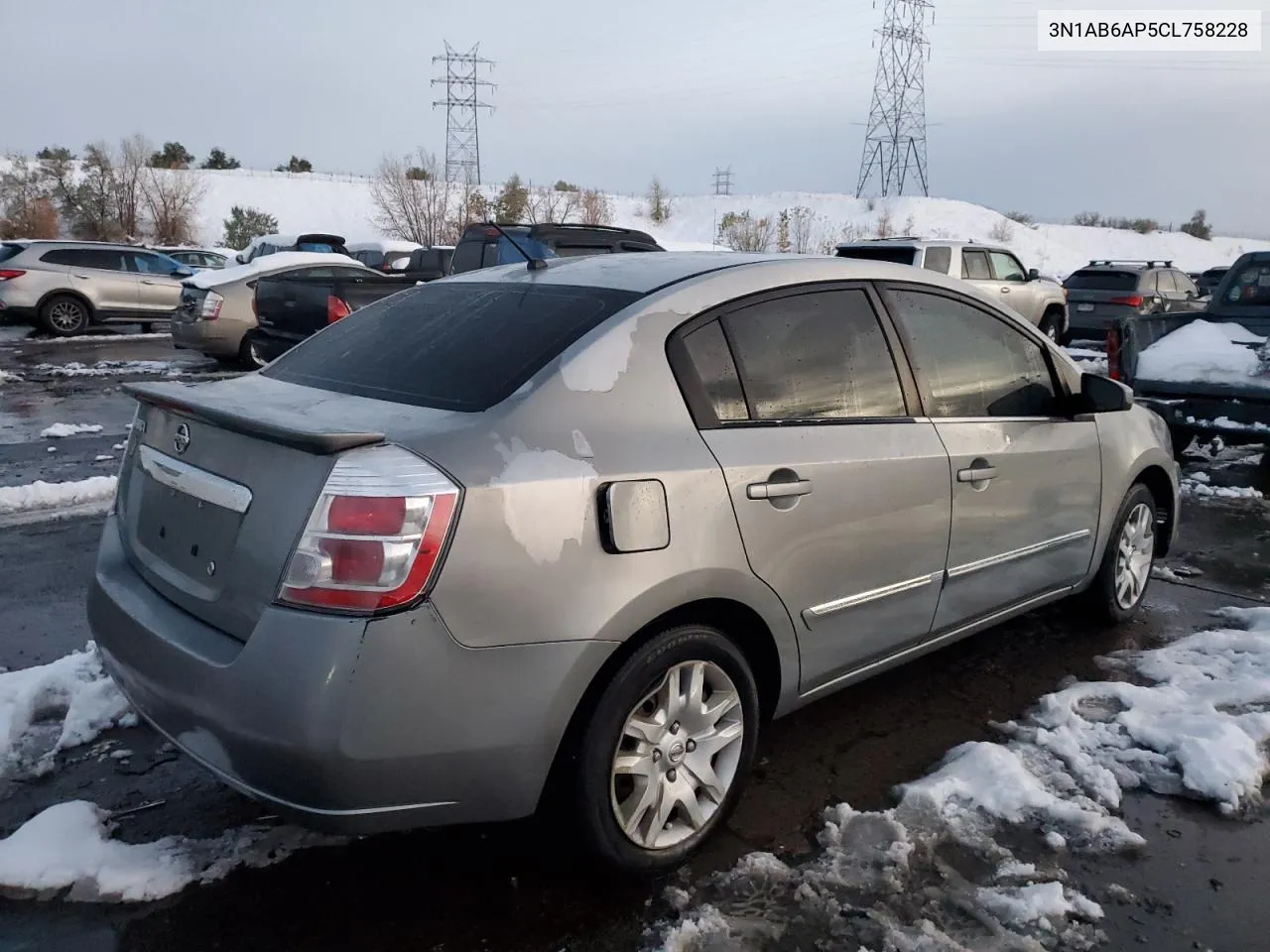 2012 Nissan Sentra 2.0 VIN: 3N1AB6AP5CL758228 Lot: 79673234