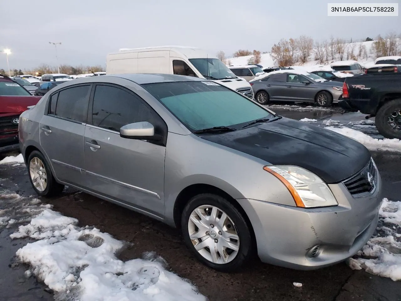 2012 Nissan Sentra 2.0 VIN: 3N1AB6AP5CL758228 Lot: 79673234