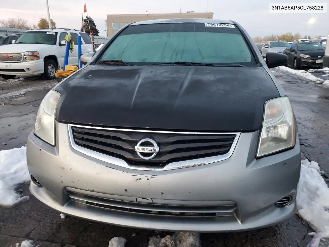 2012 Nissan Sentra 2.0 VIN: 3N1AB6AP5CL758228 Lot: 79673234