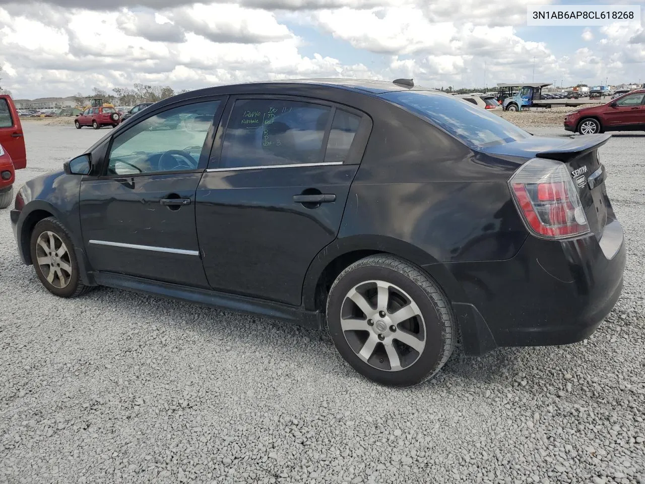 3N1AB6AP8CL618268 2012 Nissan Sentra 2.0