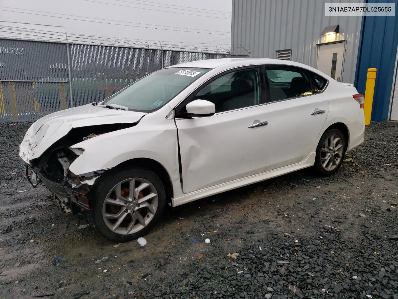 3N1AB7AP7DL625655 2013 Nissan Sentra S