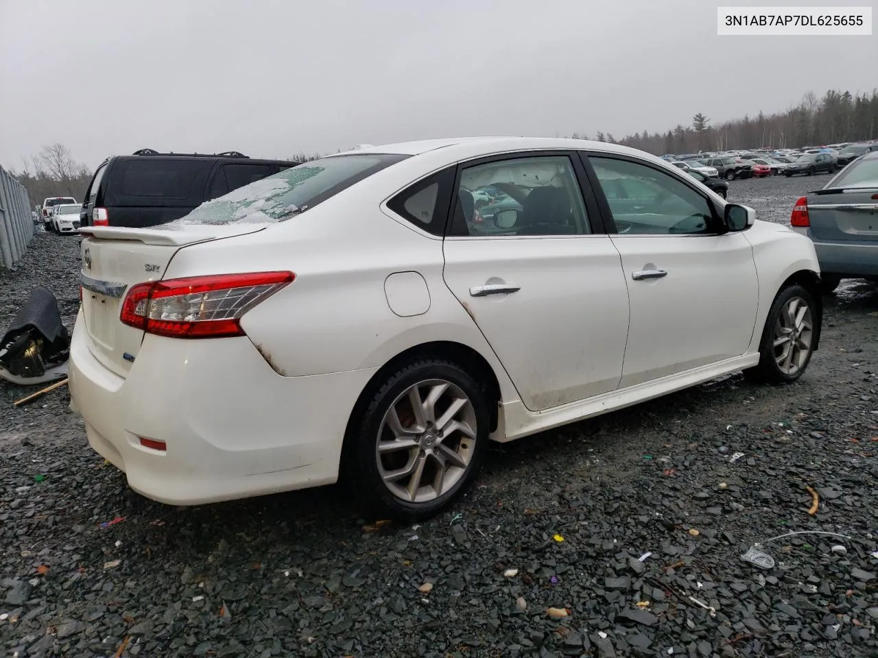 3N1AB7AP7DL625655 2013 Nissan Sentra S