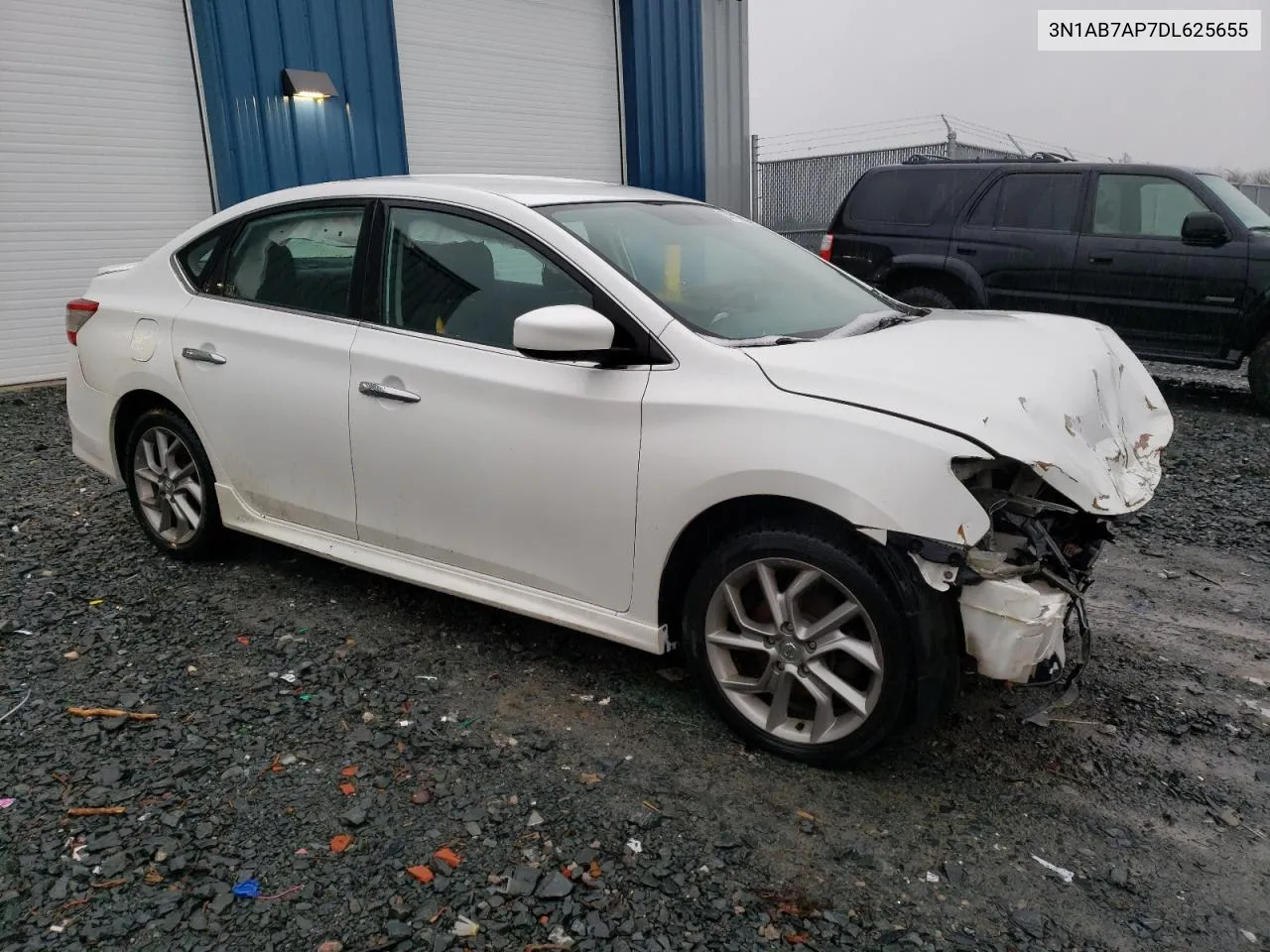 2013 Nissan Sentra S VIN: 3N1AB7AP7DL625655 Lot: 37112993