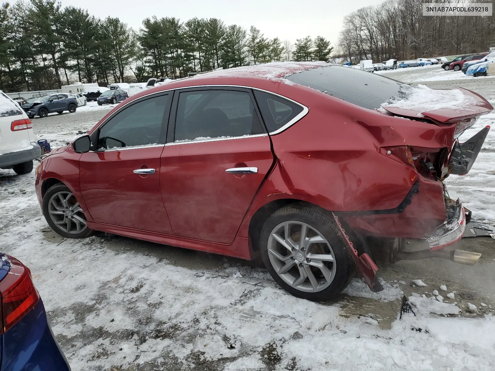 3N1AB7AP0DL639218 2013 Nissan Sentra S