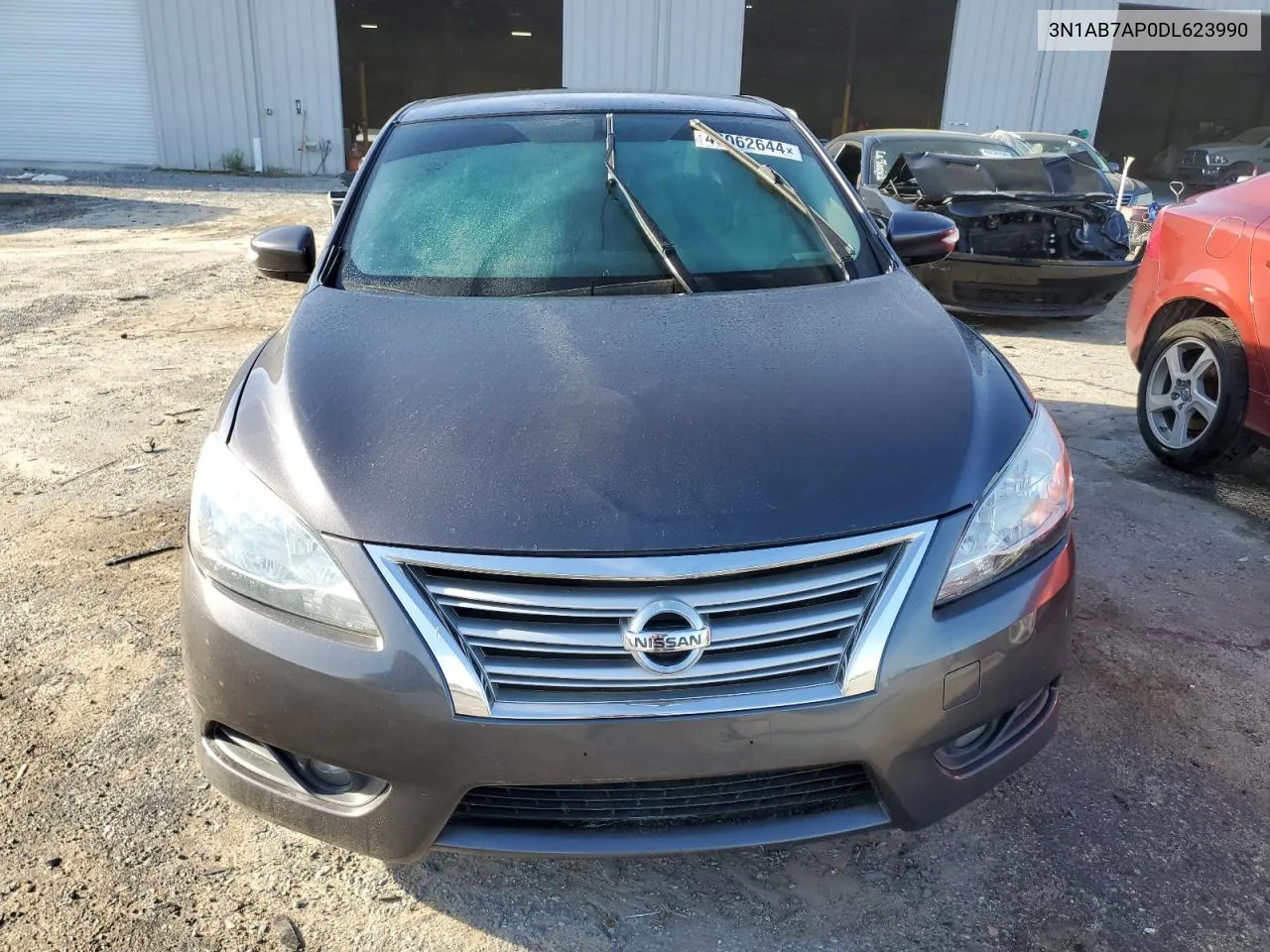 2013 Nissan Sentra S VIN: 3N1AB7AP0DL623990 Lot: 46062644