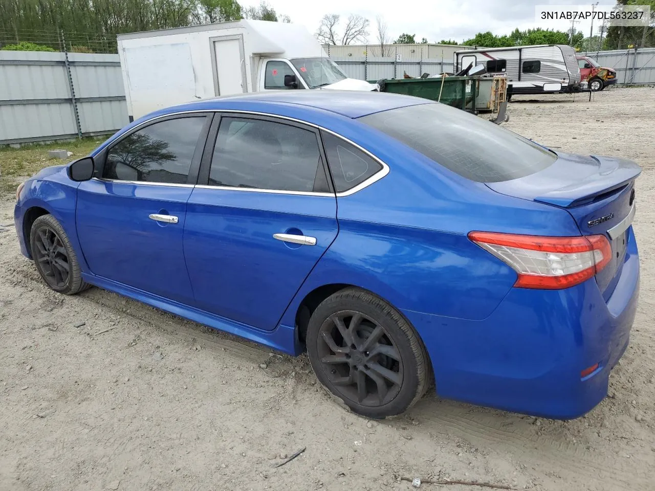 3N1AB7AP7DL563237 2013 Nissan Sentra S