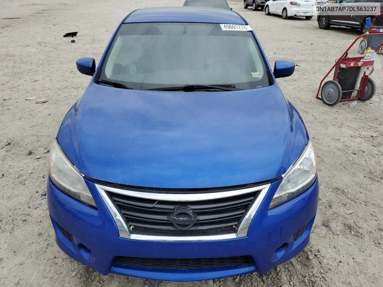 3N1AB7AP7DL563237 2013 Nissan Sentra S